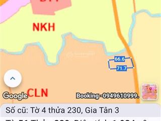 Gần 2 sào đất nghỉ dưỡng giá chỉ 1ty7. sẵn nhà c4 trên đất. ao cá giải trí. gần nhựa lớn 250m. shr