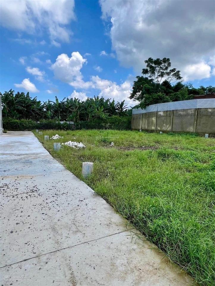 Bán đất thổ cư, tài chính thấp giá chỉ 420tr còn tl thuộc phúc nhạc xã gia kiệm. 5,4x18m2. shr, tc