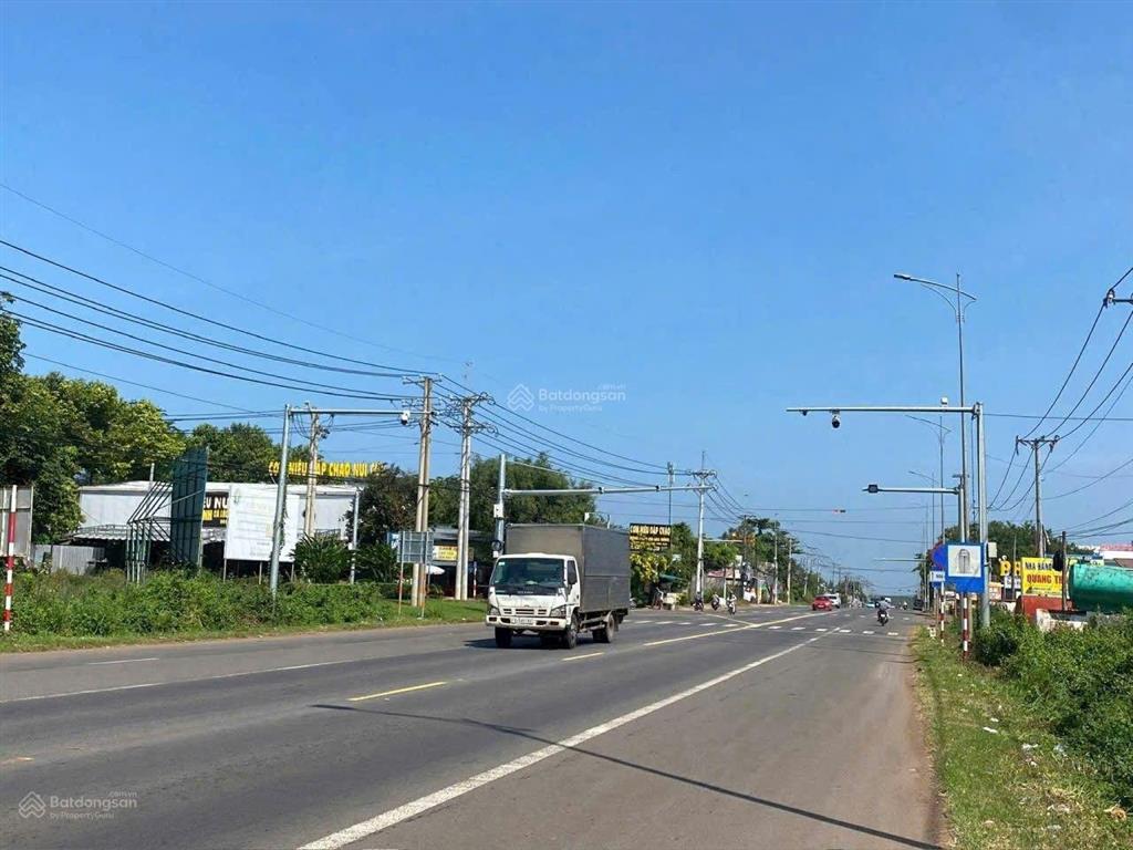 Chỉ 870tr có ngay lô đất thổ cư sổ riêng mặt tiền ql20 song hành xã gia tân 2