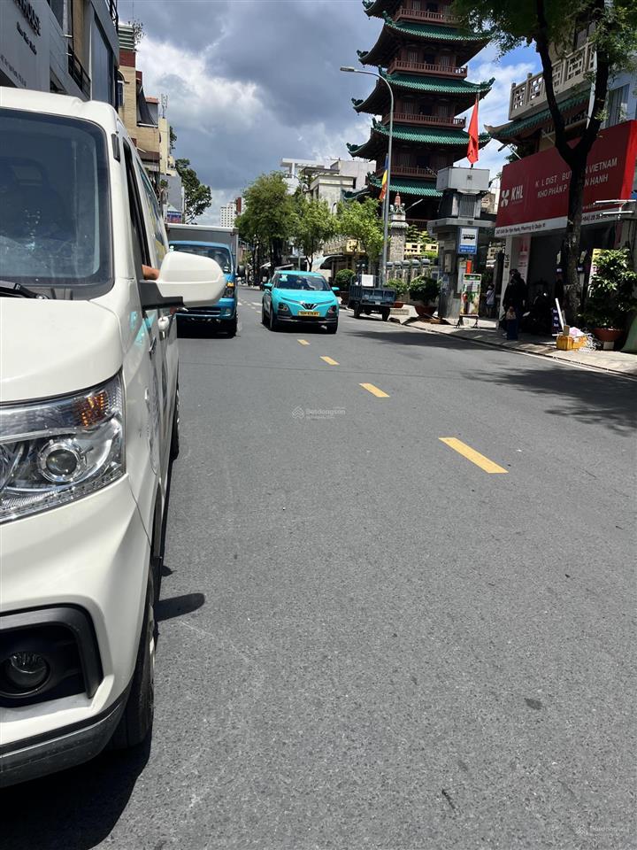 Bán nhà 2 mặt tiền sư vạn hạnh, quận 10