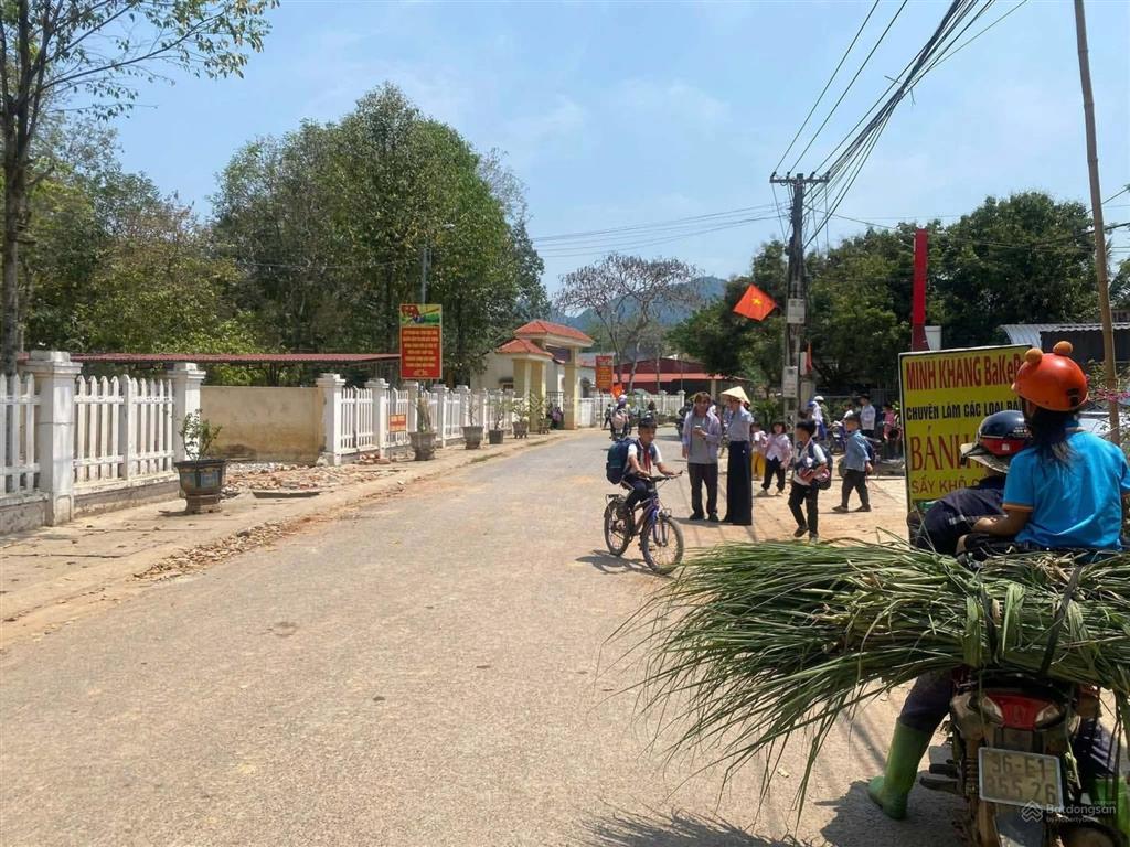 Chính chủ đang cần tiền bán gấp 01 lô đất nằm đối diện trường thcs thành công