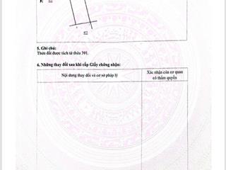 Cần bán gấp lô đất liền kề tại thôn tiên quang, thị trấn vân du, thạch thành, thanh hoá