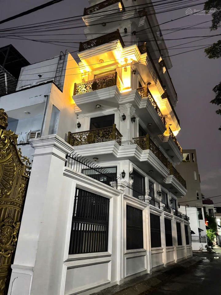 Nhà mới đẹp 3 mặt tiền thoáng full nội thất vườn lài, quận 12