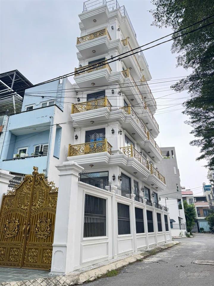 Nhà mới đẹp 3 mặt tiền thoáng full nội thất vườn lài, quận 12