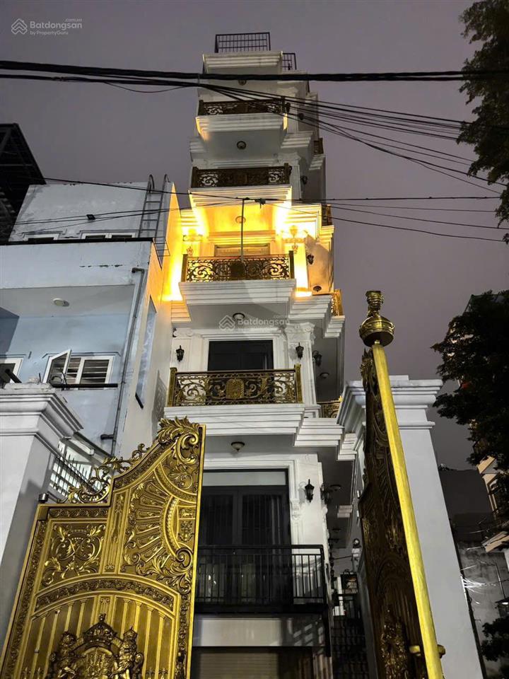 Nhà mới đẹp 3 mặt tiền thoáng full nội thất vườn lài, quận 12