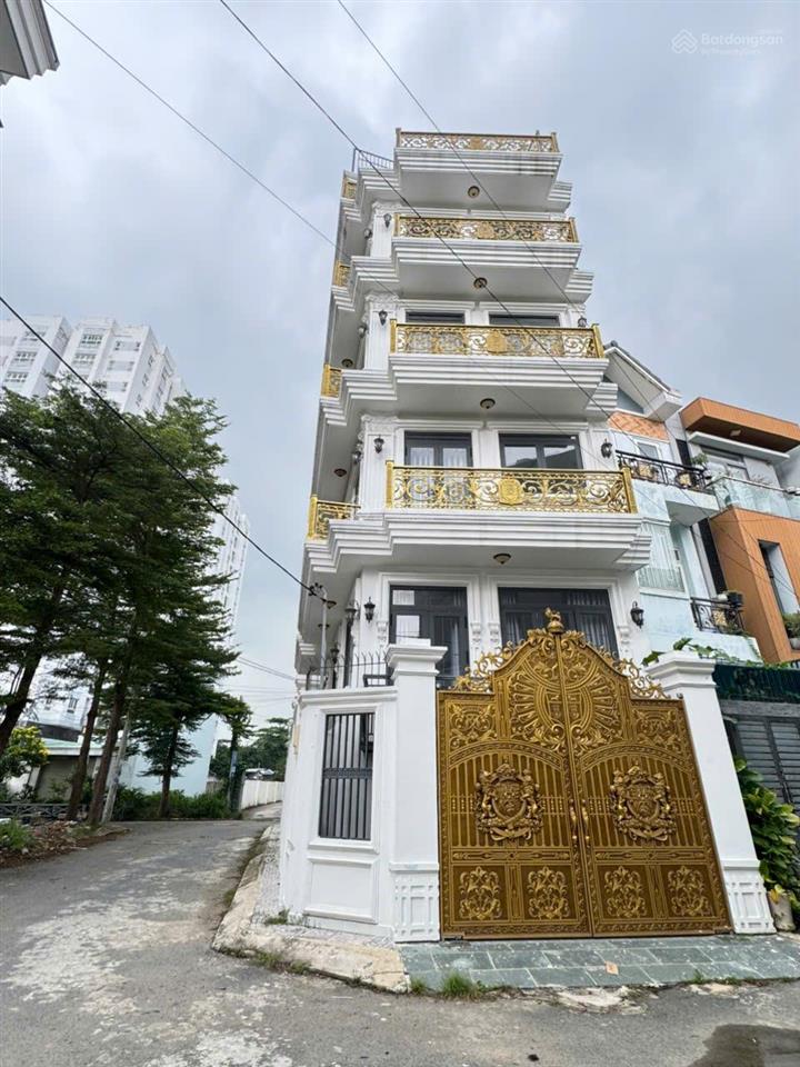 Nhà mới đẹp 3 mặt tiền thoáng full nội thất vườn lài, quận 12