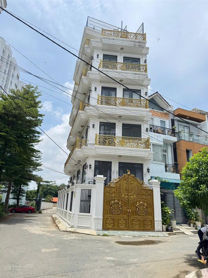 Nhà mới đẹp 3 mặt tiền thoáng full nội thất vườn lài, quận 12