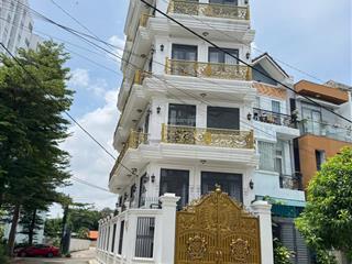Nhà mới đẹp 3 mặt tiền thoáng full nội thất vườn lài, quận 12