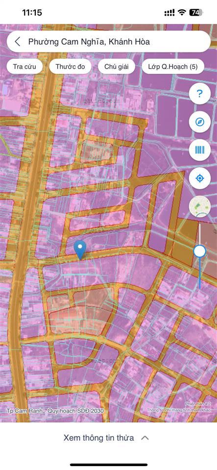 Cách dự án vinhome cam ranh đang khởi công vài bước chân bán 148m2 đất tại tdp nghĩa bình cam nghĩa