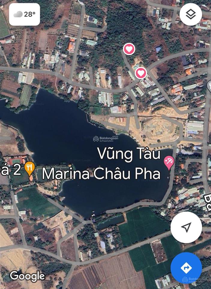 Cần bán gấp đất châu pha giá rẻ tp phú mỹ liền kề khu công nghiệp sonadezi châu đức, đất 520m2