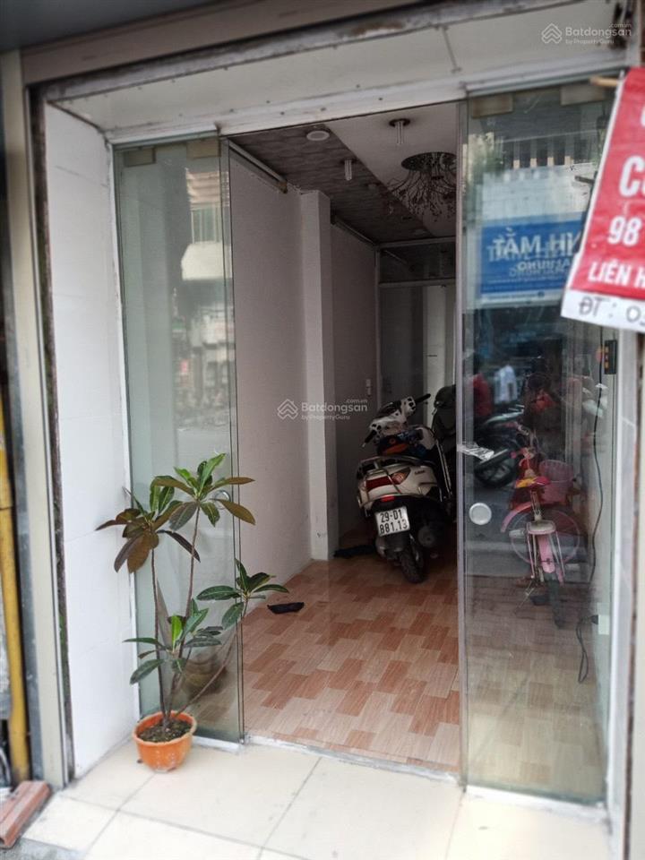 Cho thuê cửa hàng 98 bạch mai  phường bạch mai