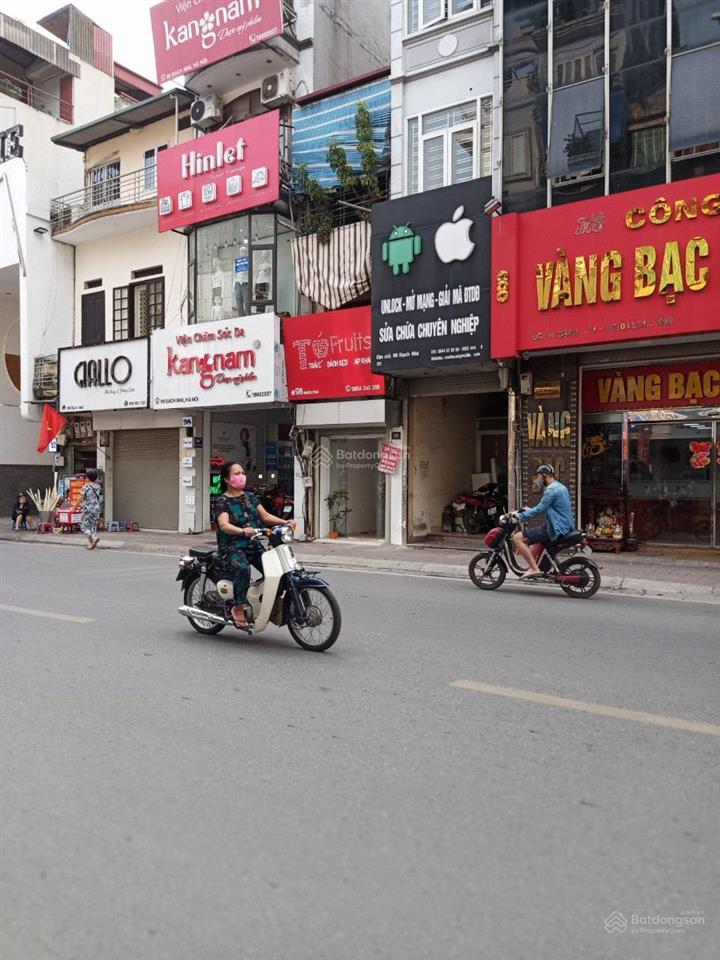 Cho thuê cửa hàng 98 bạch mai  phường bạch mai