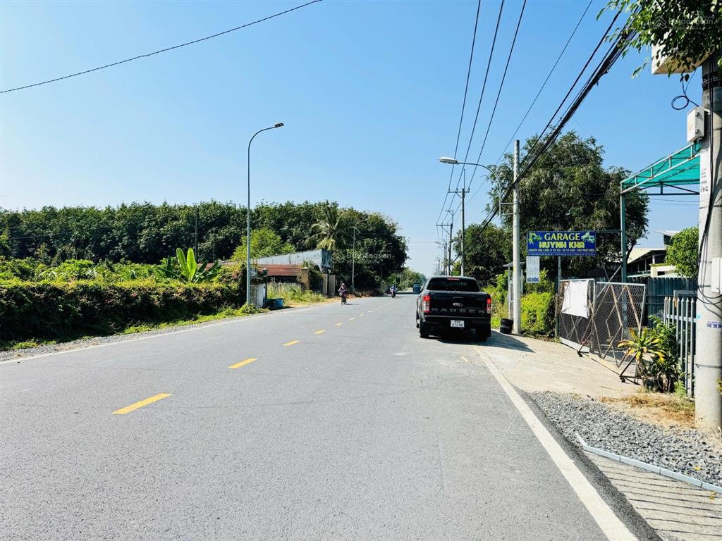 Bán đất giá rẻ 600m2 (7x86m) kp an thới, an tịnh, trảng bàng, tây ninh mt đường oto, 600 triệu