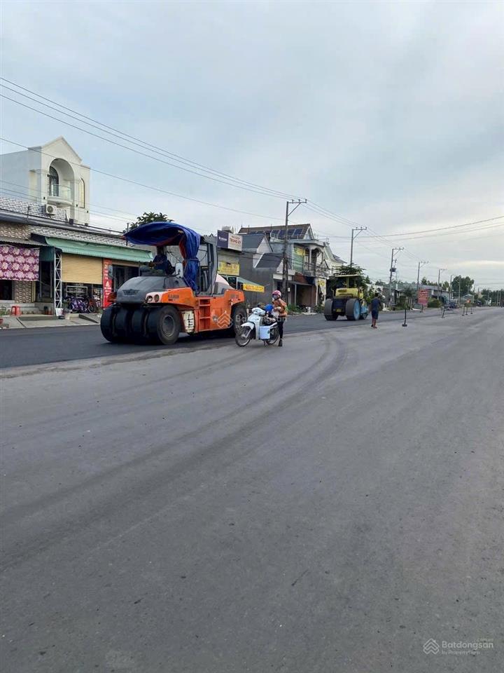 Bán 194,8m2 (9,5x20,9m) full thổ cư đất vuông vức giá 680 triệu, hưng thuận trảng bàng tây ninh