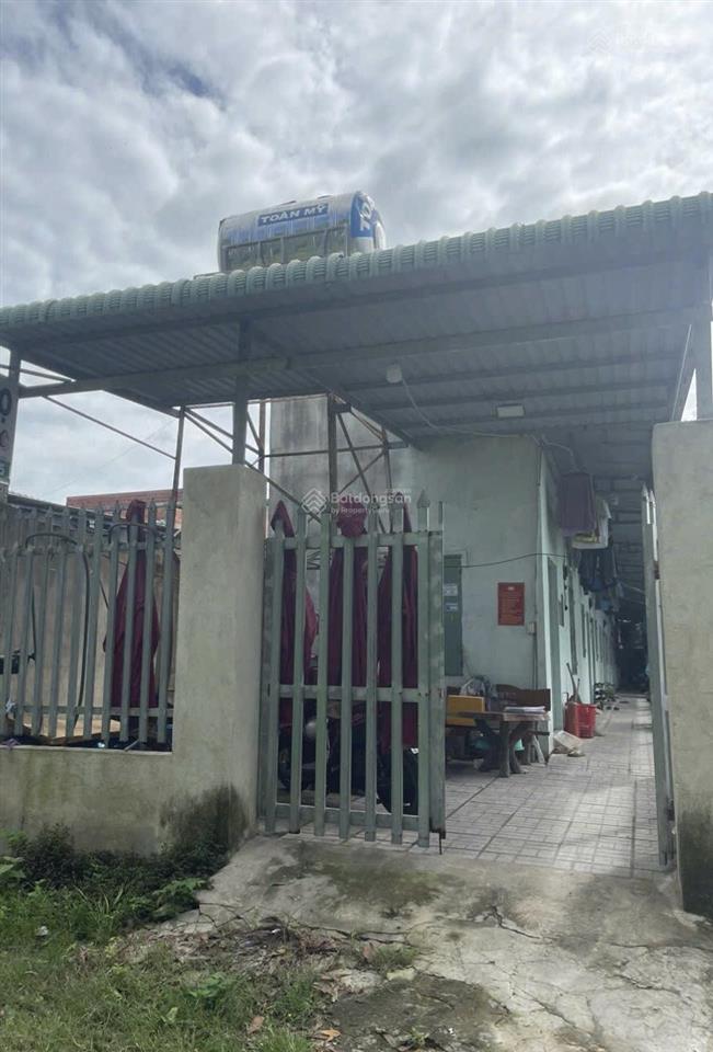 Bán dãy trọ xây sẳn 10 phòng đang cho thuê full thu nhập 10trieu dt 5x40 (232m) có 200m giá 1ty3