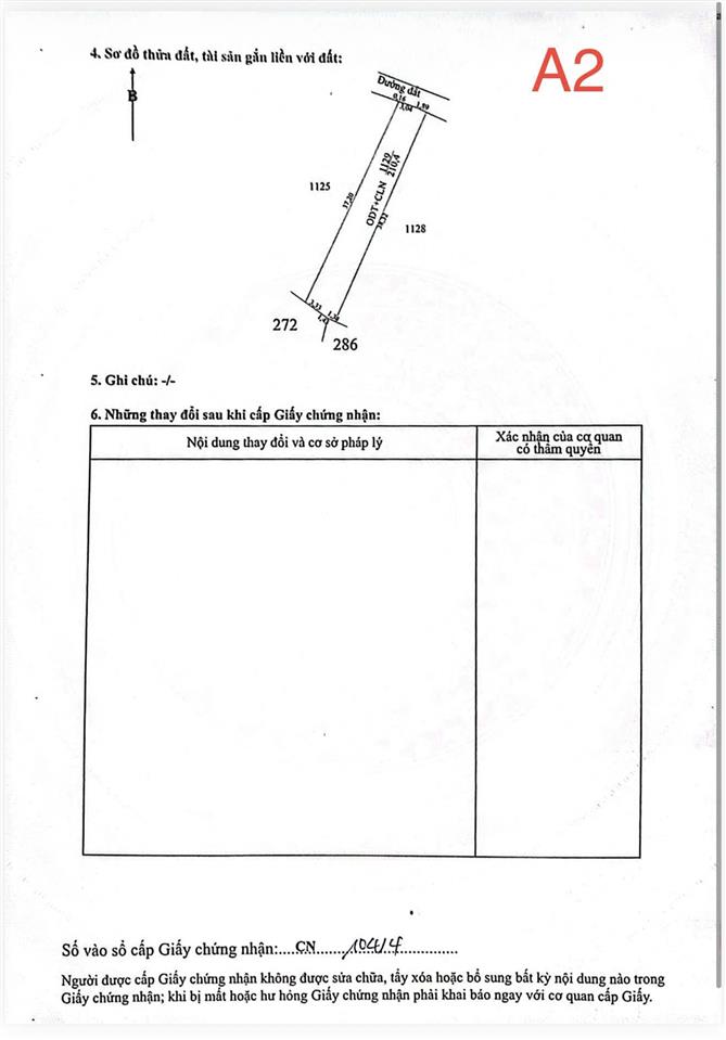 Đất nở hậu siêu đẹp ngay cạnh trường học  210,4m2 giá 895tr vị trí ngay đường đặng văn trước
