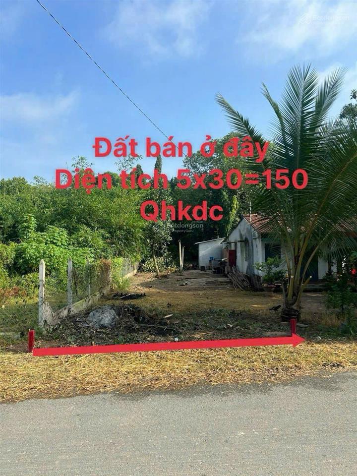 Cần bán lô đất mặt tiền đường nhựa trương thị kiện thái mỹ củ chi 5x30 giá 900trieu