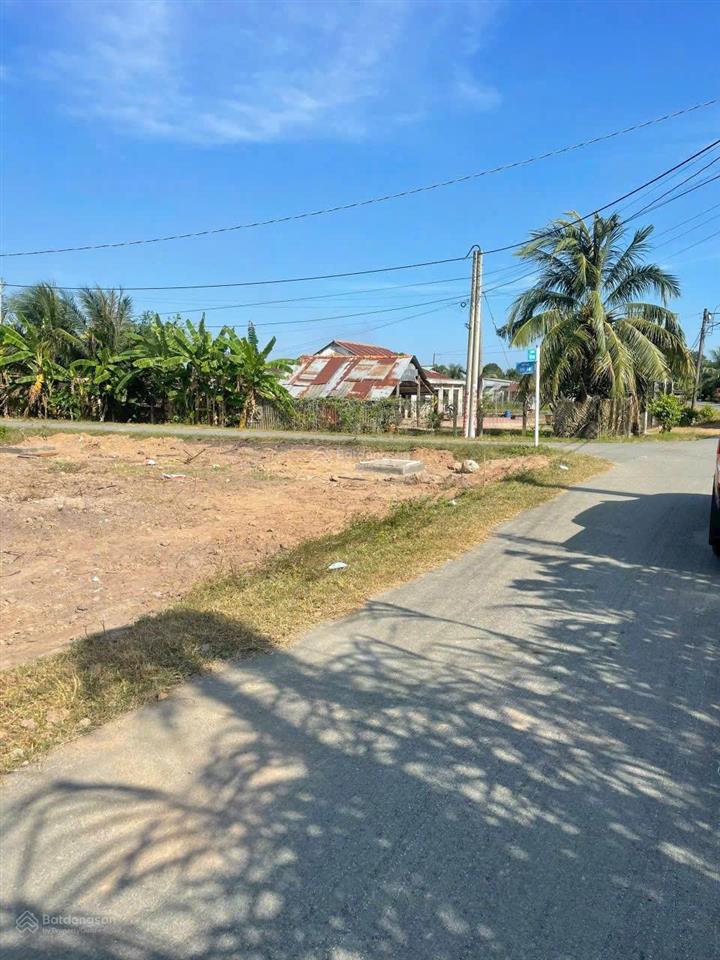 Cần bán lô đất mặt tiền đường nhựa trương thị kiện thái mỹ củ chi 5x30 giá 900trieu