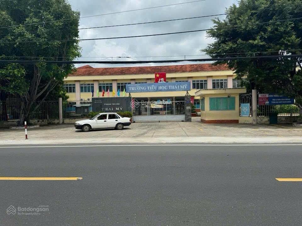 Cần bán lô đất mặt tiền đường nhựa trương thị kiện thái mỹ củ chi 5x30 giá 900trieu