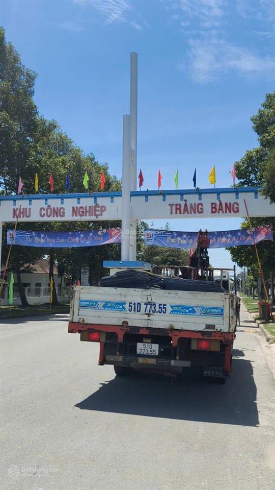 Bán nhà c4 dt 5x40 (200m2) 1 sẹc đường đặng văn trước an tịnh trảng bàng gần trường học 980trieu