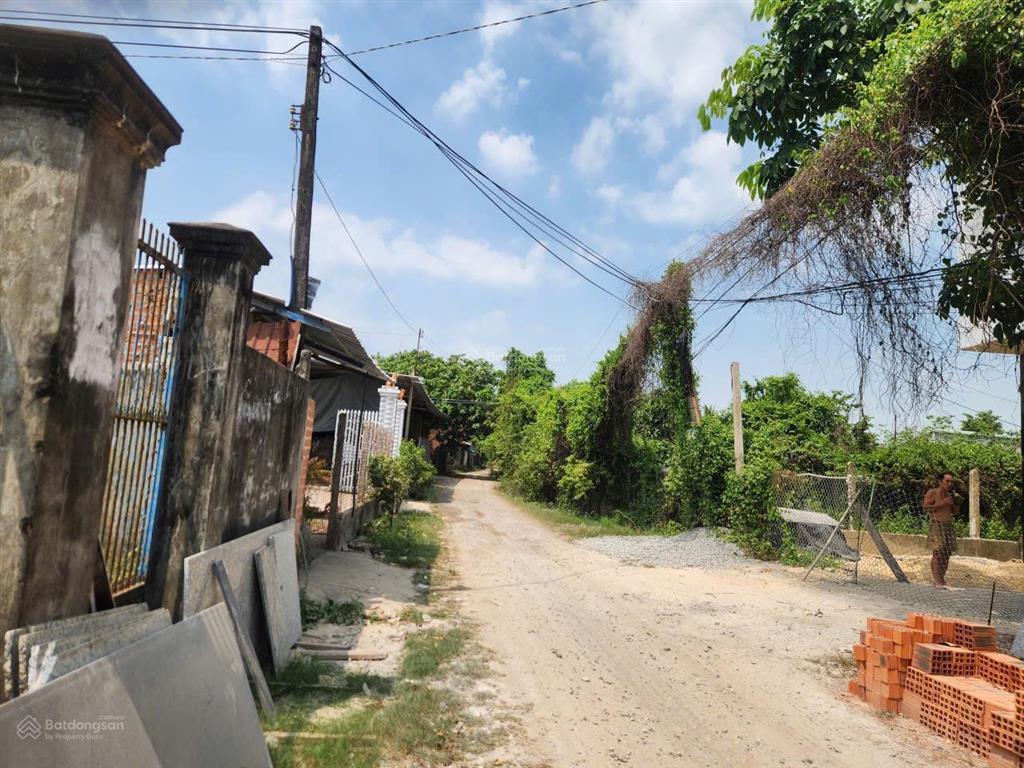 Bán đất 5x40 có thổ cư 1 sẹc đường hòa hưng 3 cách ql22 500m ,p. an hòa trảng bàng tây ninh 800tr