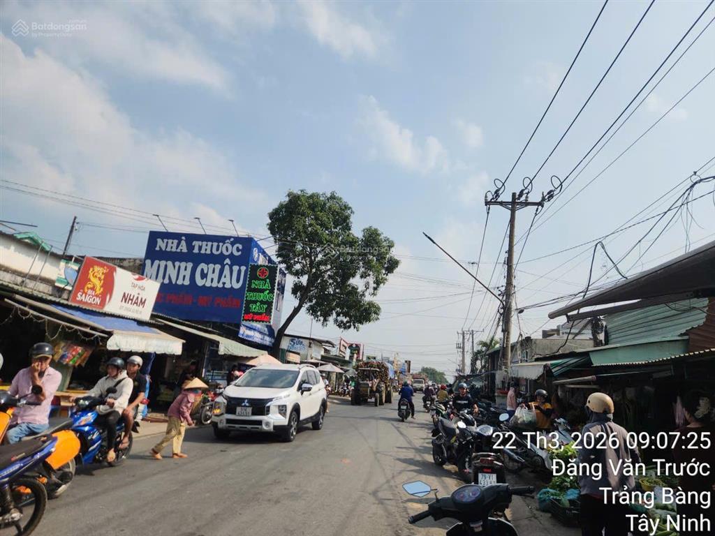 Cần bán đất 5x63m (315m2) có thổ cư đất đô thị kp lộc an, p. an tịnh trảng bàng tn giá 720triệu