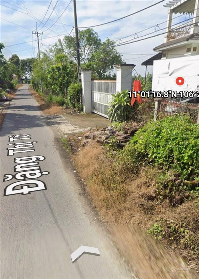 Giá ngộp hàng thật 800tr 85m thổ cư 1 sẹc đặng văn tô cách tỉnh lộ 2 nhuận đức củ chi 500m