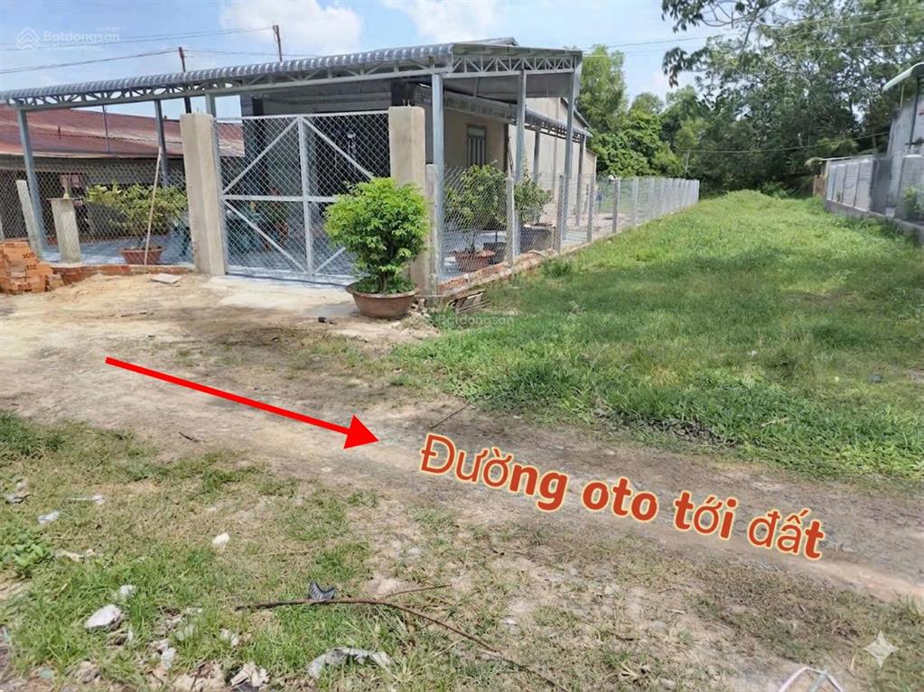 Hàng thật không ảo cần bán gấp 6x60m có 100m2 thổ cư, giá 600 triệu trảng bàng, tây ninh