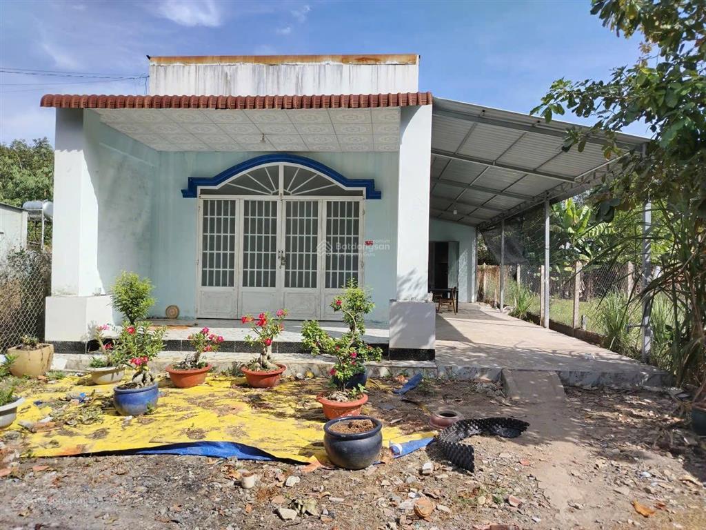 Nhà c4 đường an phú 2 vào 100m 9x34m 200m2 thổ cư gần kcn linh trung 3 trảng bàng tây ninh, 940tr
