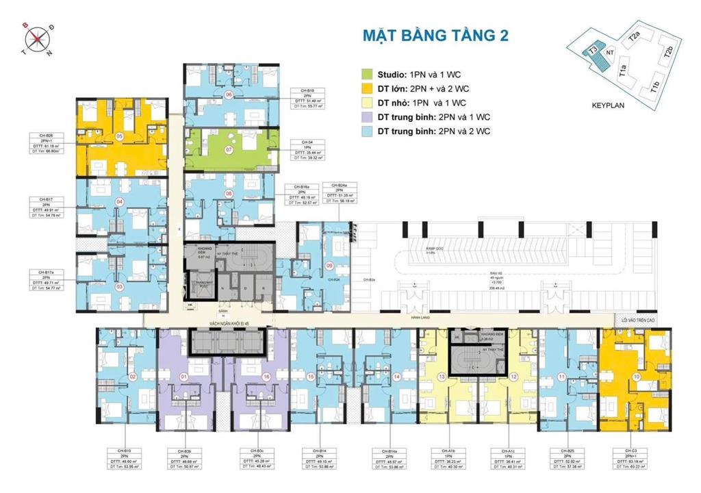Hiếm có 100 suất đầu tư 2pn view hồ bơi tại destino, thanh toán chỉ 170tr