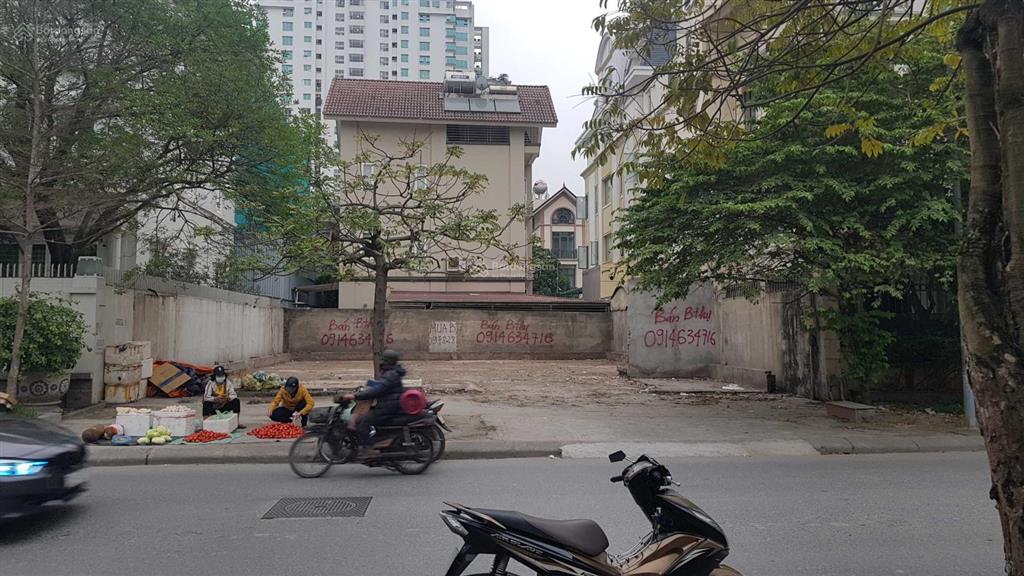Cho thuê đất s=550m2, mt 16m, mặt phố nguyễn trãi, thanh xuân làm showroom, siêu thị, cà phê, bia