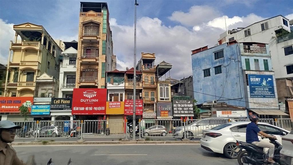 Bán nhà giải phóng số 93x 205m² mặt tiền 6,4m tòa nhà 5 tầng. giá 200 triệu/m²