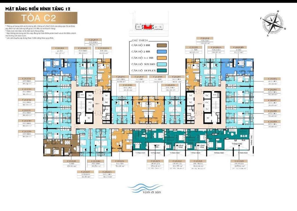 Chính chủ gửi bán căn ngoại giao 1n+ thuộc tòa c2 trục 27 tầng trung sun centro hạ long view vịnh