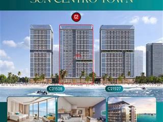 Chính chủ gửi bán căn ngoại giao 1n+ thuộc tòa c2 trục 27 tầng trung sun centro hạ long view vịnh