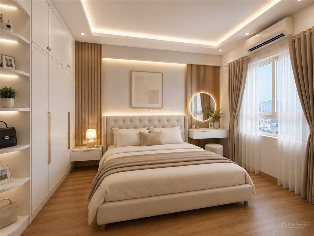 Chính chủ gửi bán chung cư 2n1vs tầng trung 187 nguyễn lương bằng 65,7m2 sổ lâu dài 0966 849 ***