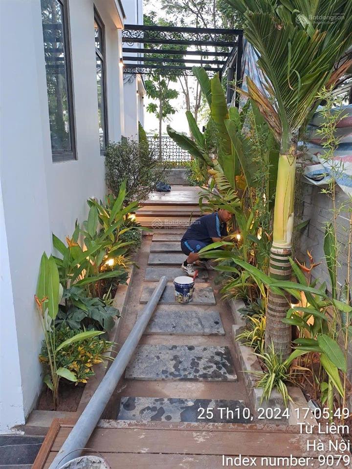 Chính chủ gửi thuê biệt thự h7 kđt starlake tây hồ tây 220m2 3 tầng có thang máy full nội thất