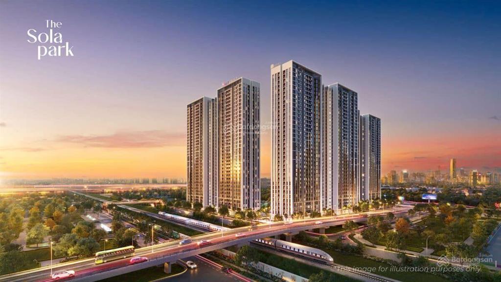 Chính chủ gửi bán cc sola park smart city tòa g2 tầng trung 42.8 m2 2.9 tỷ 0966 849 ***