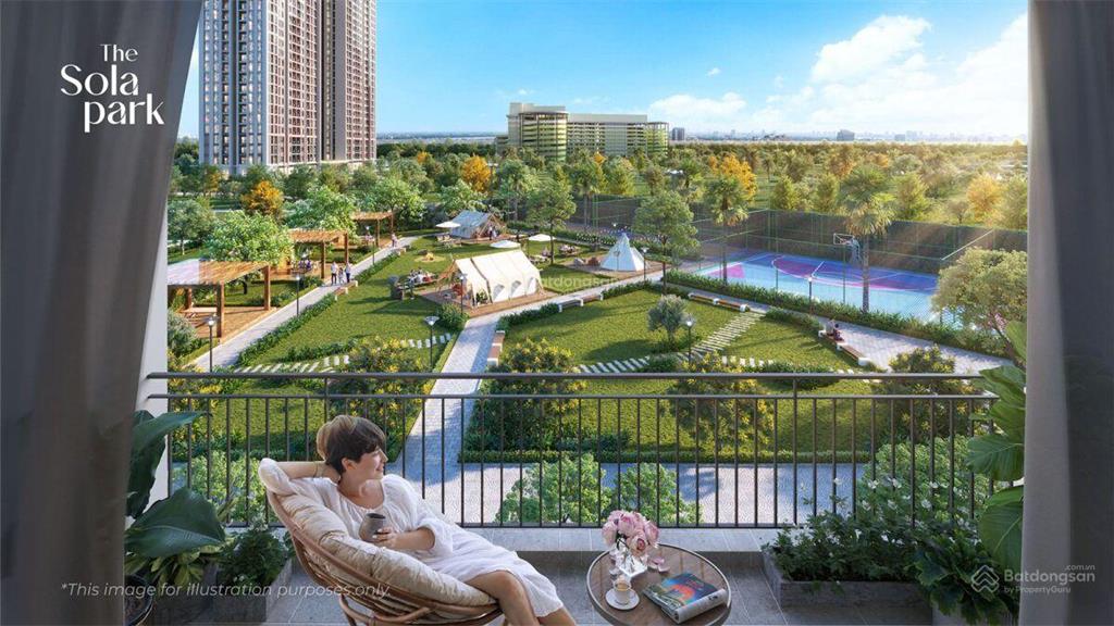 Chính chủ gửi bán cc sola park smart city tòa g2 tầng trung 42.8 m2 2.9 tỷ 0966 849 ***