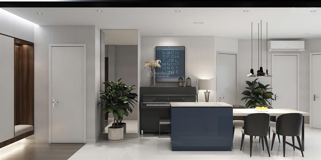 Giá rẻ cần bán 7,8 tỷ 2pn 87m2 có sổ, tầng cao, nội thất đẹp, de capella lương định của quận 2