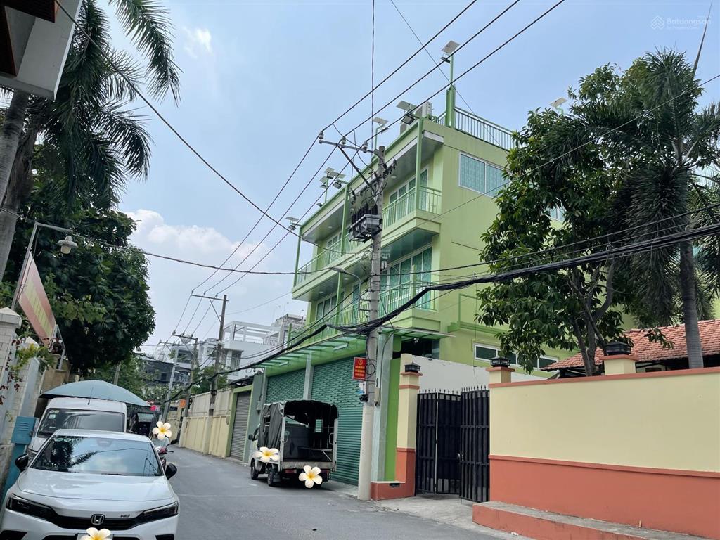 Cho thuê nhà 6,5x23 mới xây, ngay bệnh viện hồng đức, hẻm 1/ rộng 10m, quang trung gò vấp