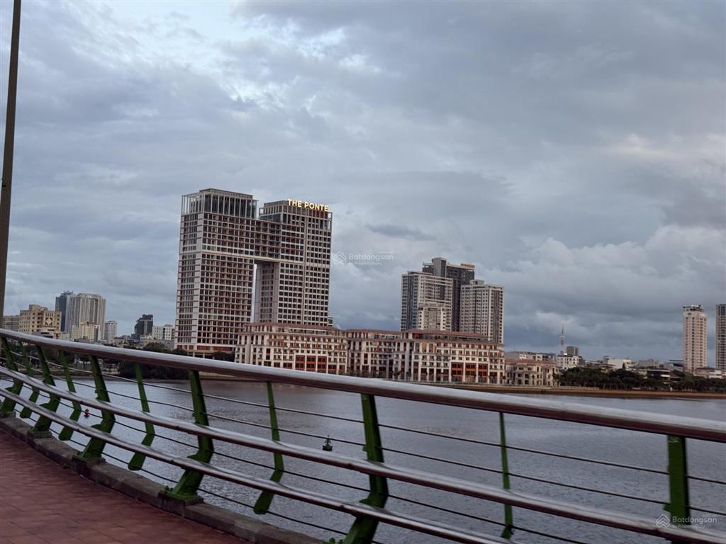 6 tỷ 187 bán 2 ngủ mặt sông hàn  sổ lâu dài. hợp đồng thuê 30tr/tháng.