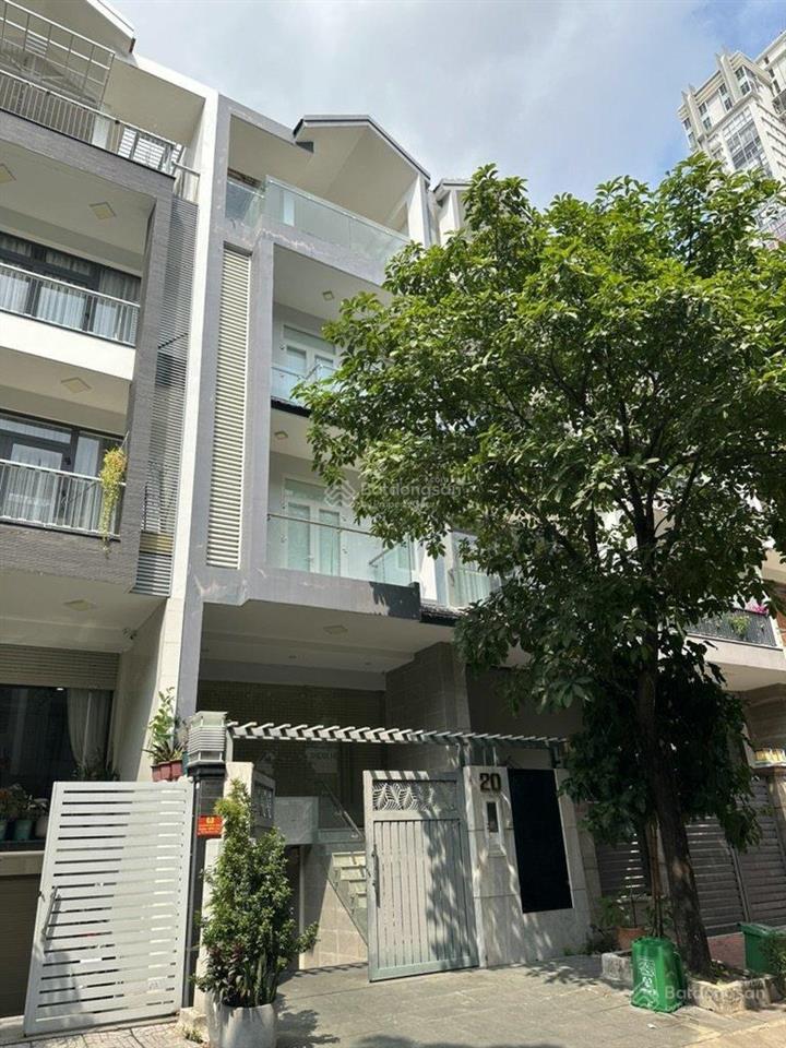 Cho thuê nhà phố full nội thất kdc him lam chỉ 45 triệu/tháng có 5pn,  0989 866 ***