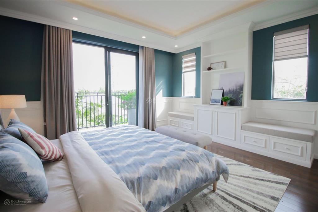 Cho thuê biệt thự nine south 7x20m giá 28 triệu/tháng mặt tiền nguyễn hữu thọ, nhà bè