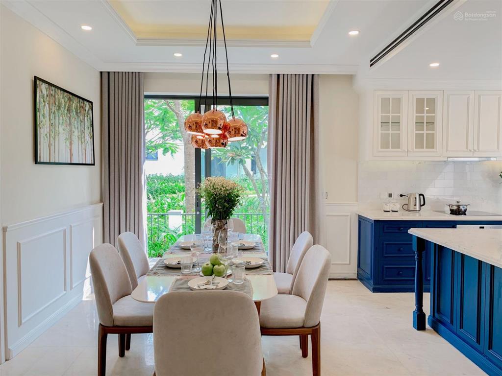 Cho thuê biệt thự nine south 7x20m giá 28 triệu/tháng mặt tiền nguyễn hữu thọ, nhà bè