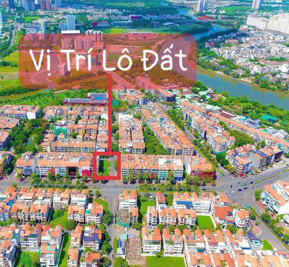 Bán lô đất biệt thự 10x20m giá 36 tỷ rẻ nhất kdc him lam mặt tiền đường số 8.  0989 866 ***