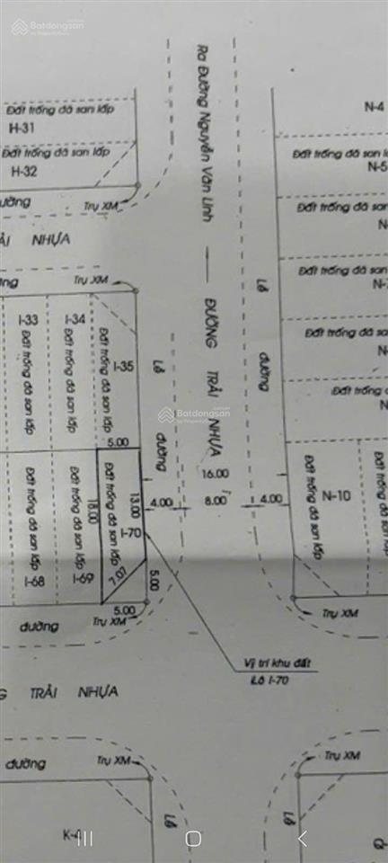 Bán lô đất vị trí đẹp góc 2 mặt tiền đường 20m kdc sadeco ven sông chỉ 15.8 tỷ