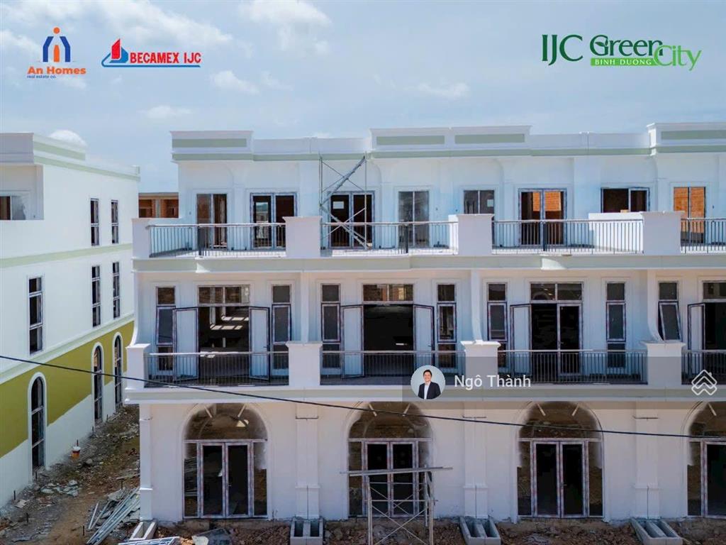 Nhận booking dự án nhà ở green city bình dương