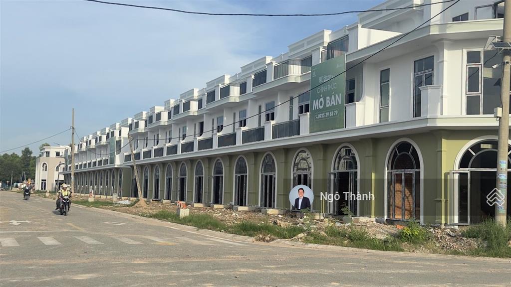 Mở bán dự án green city của cđt becamex