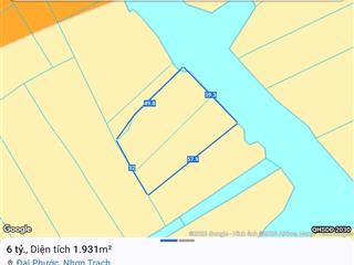 Cần bán miếng đất mặt tiền đường cát lái giá rẻ nhất khu vực