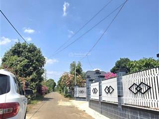 Chủ kẹt bank gửi bán miếng đất mặt tiền đường nhựa giá rẻ